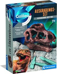 Clementoni Galileo Discovery zestaw do wykopalisk ogromnej czaszki