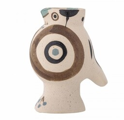 Bloomingville MAHRAB Ceramiczny Wazon do Kwiatów 20,5 cm