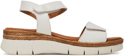 Espadryle Tamaris 1-28220-44 Biały