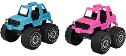 PLASTO Samochód Monster Truck 1609 (1 samochód)