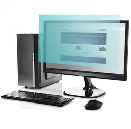 Qoltec Filtr światła niebieskiego 21.5 cala 16:9 Ochrona