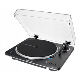 Audio-Technica gramofon AT-LP70XBT (czarny)