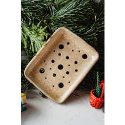 Pakamera Mydelniczka ceramiczna GOLD DUST