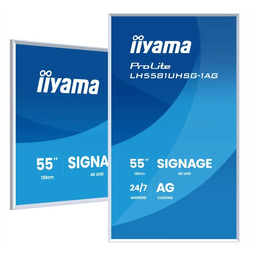 Monitor prezentacyjny iiyama ProLite LH5581UHSG-1AG 55 4K Va