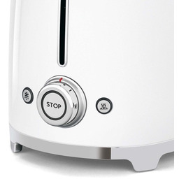 SMEG Toster 50''Style biały TSF02WHEU