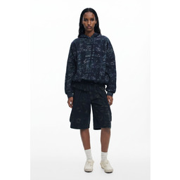 Desigual Bluza oversize Collina Strada