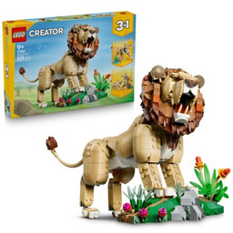 LEGO 31386 Creator Dzikie zwierzęta: Dumny lew