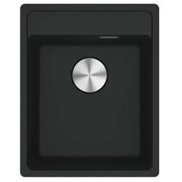 Franke Maris MRG 610-37 Granitowy Czarny mat Zlewozmywak
