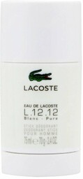 Lacoste Eau de Lacoste L.12.12 Blanc dezodorant sztyft