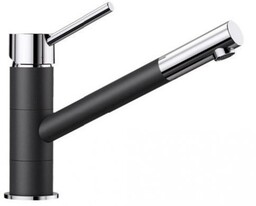 BLANCO 525028 KANO Silgranit-Look Antracyt/Chrom