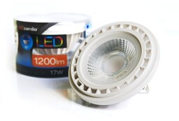 Azzardo Żarówka LED QR111 17W G5.3 WH 3000K