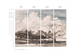 Wallcolors Tapeta Cloudy