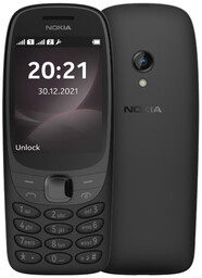 Telefon NOKIA 6310, czarny