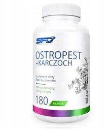 SFD Ostropest + Karczoch, 180 tabletek -> Odbiór
