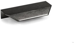 Uchwyt meblowy krawędziowy Vann 100 Aluminiowy Czarny Tytanowy