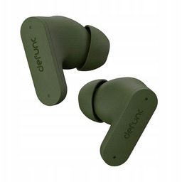 DeFunc Słuchawki Bluetooth 5.3 True Anc bezprzewodowe zielony/green
