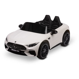 Toyz POJAZD NA AKUMULATOR MERCEDES SL63 WHITE