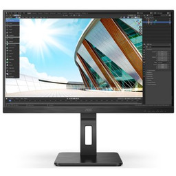 Monitor AOC 27" 27P2Q VGA DVI HDMI DP