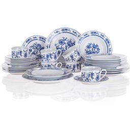 Banquet Porcelanowy zestaw obiadowy ONION 30 szt