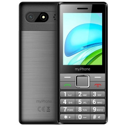 myPhone 7340 LTE Czarno-srebrny Telefon komórkowy