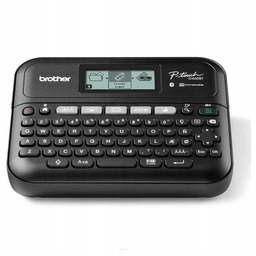 Drukarka etykiet Brother PT-D460BTVP z walizką