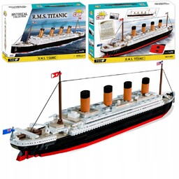 klocki Cobi 1929 R.m.s. Titanic 1:450 Statek pasażerski