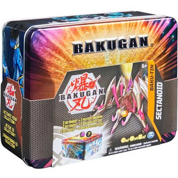 SPIN MASTER Zestaw figurek Bakugan Tajemnicze pudełko Baku-Tin