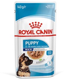 ROYAL CANIN Maxi Puppy 140g karma mokra