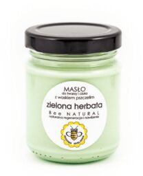 Miodowa Mydlarnia masło do ciała i twarzy zielona