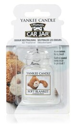 Yankee Candle Soft Blanket Car Jar Ultimate Zapach