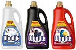Woolite, Płyn do prania White Color, Zestaw 3x3,6L