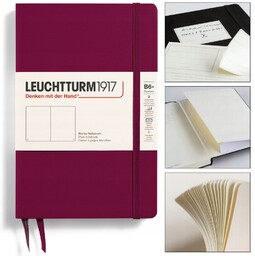 Leuchtturm1917 Notatnik Notes Twardy B6 Gładki