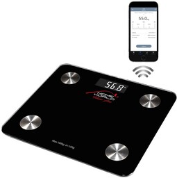 Waga łazienkowa analityczna TECH-MED HW-FIT001 czarna