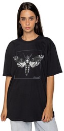Pakamera Koszulka loose fit UNDERWORLD Night Butterfly