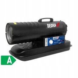 Nagrzewnica olejowa spalinowa dmuchawa Dedra 20 kW ogrzewanie