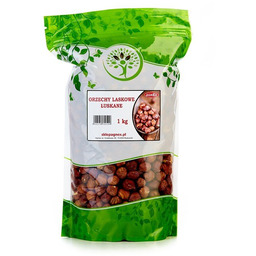 Orzechy laskowe łuskane 1 kg