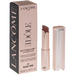 LANCOME LIP IDOLE SQUALANE-12 BUTTERGLOW 51 NUDE VIBE