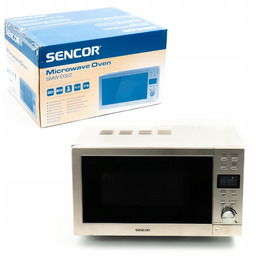 Kuchenka Mikrofalowa Sencor SMW6022 800W 20L 8PROG