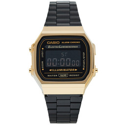 Zegarek Casio Vintage A168WEGB-1BEF Czarny