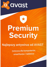 Avast Premium Security - 5 PC / 1