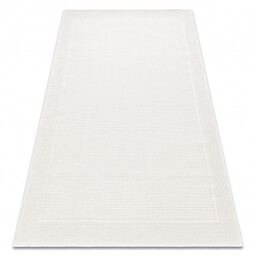 Dywan TIMO 5979 SZNURKOWY SIZAL outdoor ramka biały
