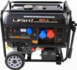 Agregat prądotwórczy Lifan 8GF-4 8,5kW dual power