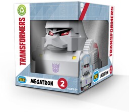 TUBBZ Pudełkowana edycja Megatron kolekcjonerska winylowa gumowa figurka