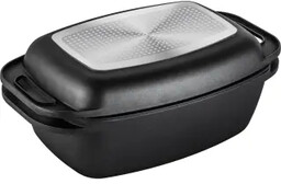 Lamart Double LT1105 Indukcja Aluminium 9l Brytfanna