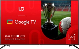 Telewizor Qled Ud 75 Cali Uhd 4K Google