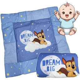 Koc Do Raczkowania Mata kołderka 115x115cm psi patrol