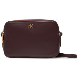 Torebka Calvin Klein Ck Camera Bag LV04F3173G Bordowy
