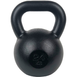 Kawmet Kettlebell żeliwny 24 kg
