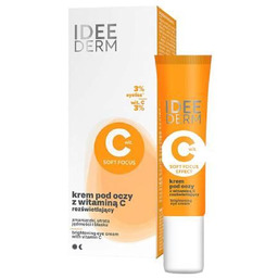 Idee Derm Rozświetlający krem pod oczy z witaminą