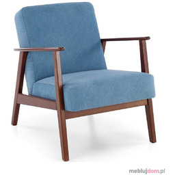 Fotel MILANO 1S Halmar Niebieski